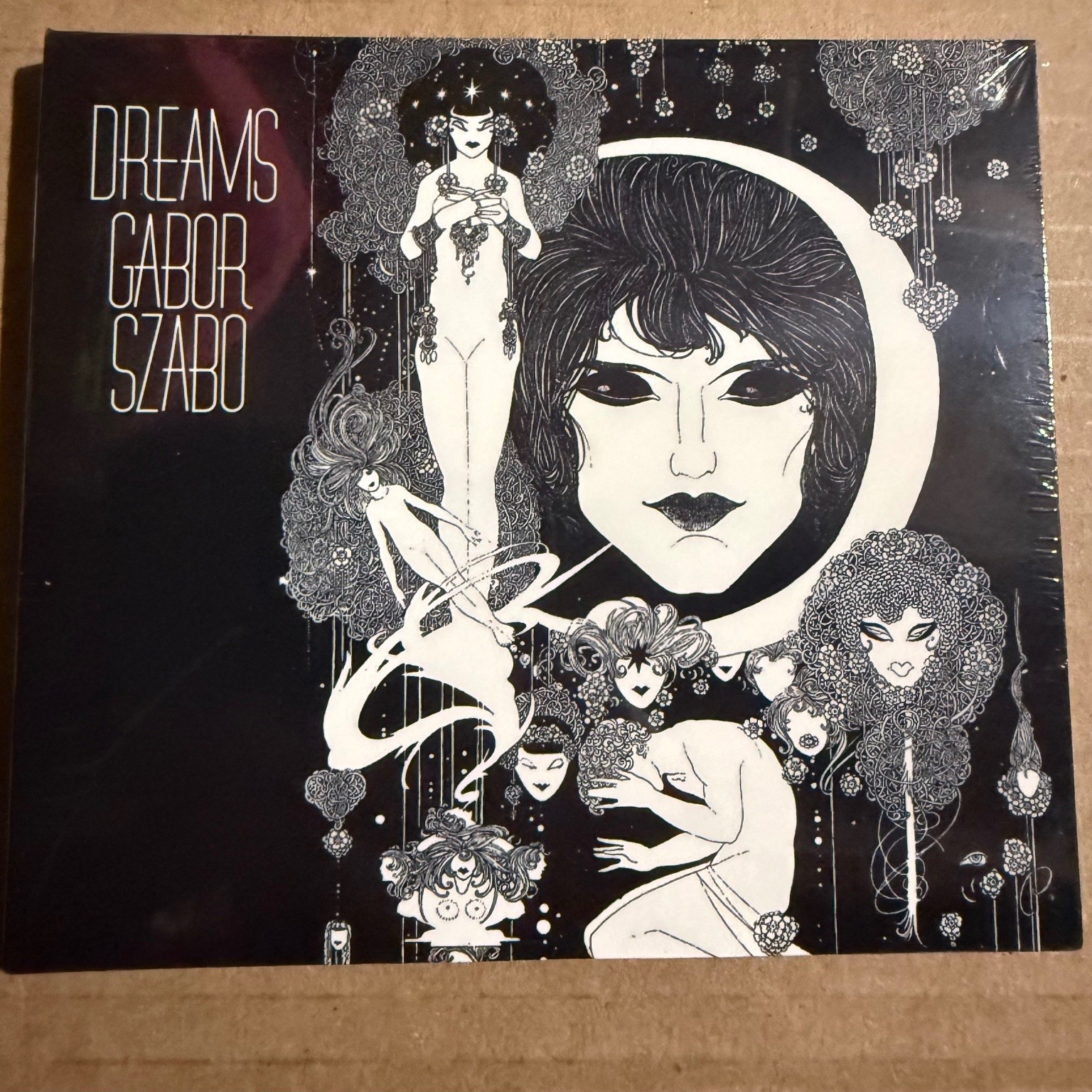 Gabor Szabo – Dreams CD 1968 Jazz Fusion Absolute Hi-Fi Spain Import