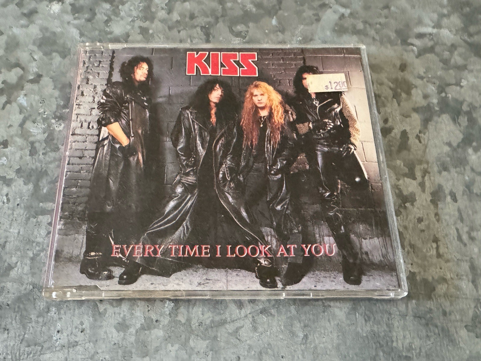 KISS - Every time I Look At You - German CD Single - Partner In Crime - Rare!