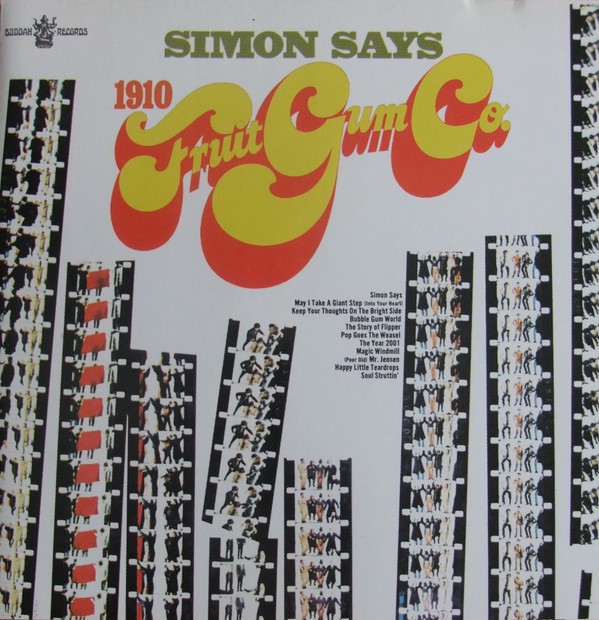 1910 Fruitgum Company - Simon Says (CD, Album, RE) (Very Good Plus (VG+)) - 4261