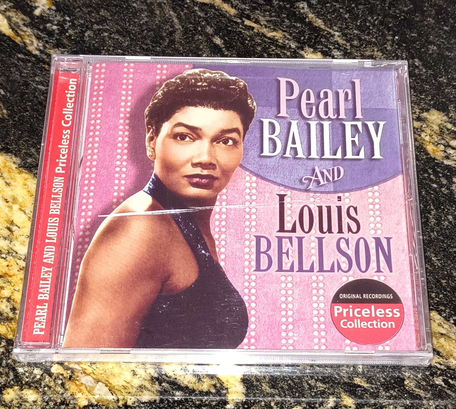 Pearl Bailey and Louis Bellson by Bailey, Pearl / Bellson, Louis (CD, 2007)
