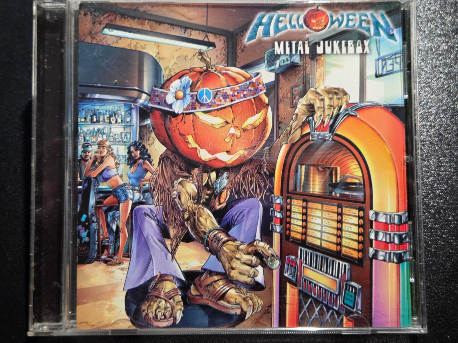Metal Jukebox [Bonus Track] by Helloween (CD, Nov-1999, Sanctuary (USA))