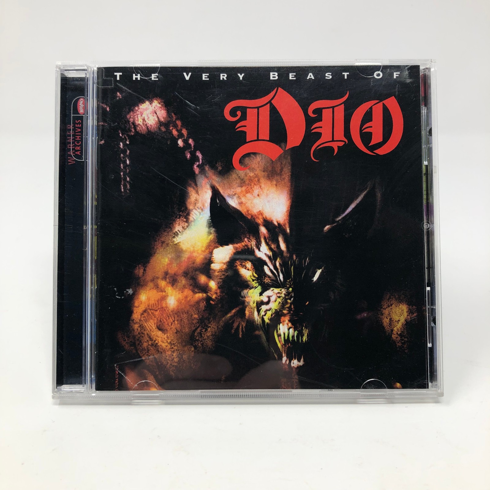 2 Ronnie James Dio CD Lot Lock Up The Wolves The Very Beast of Dio