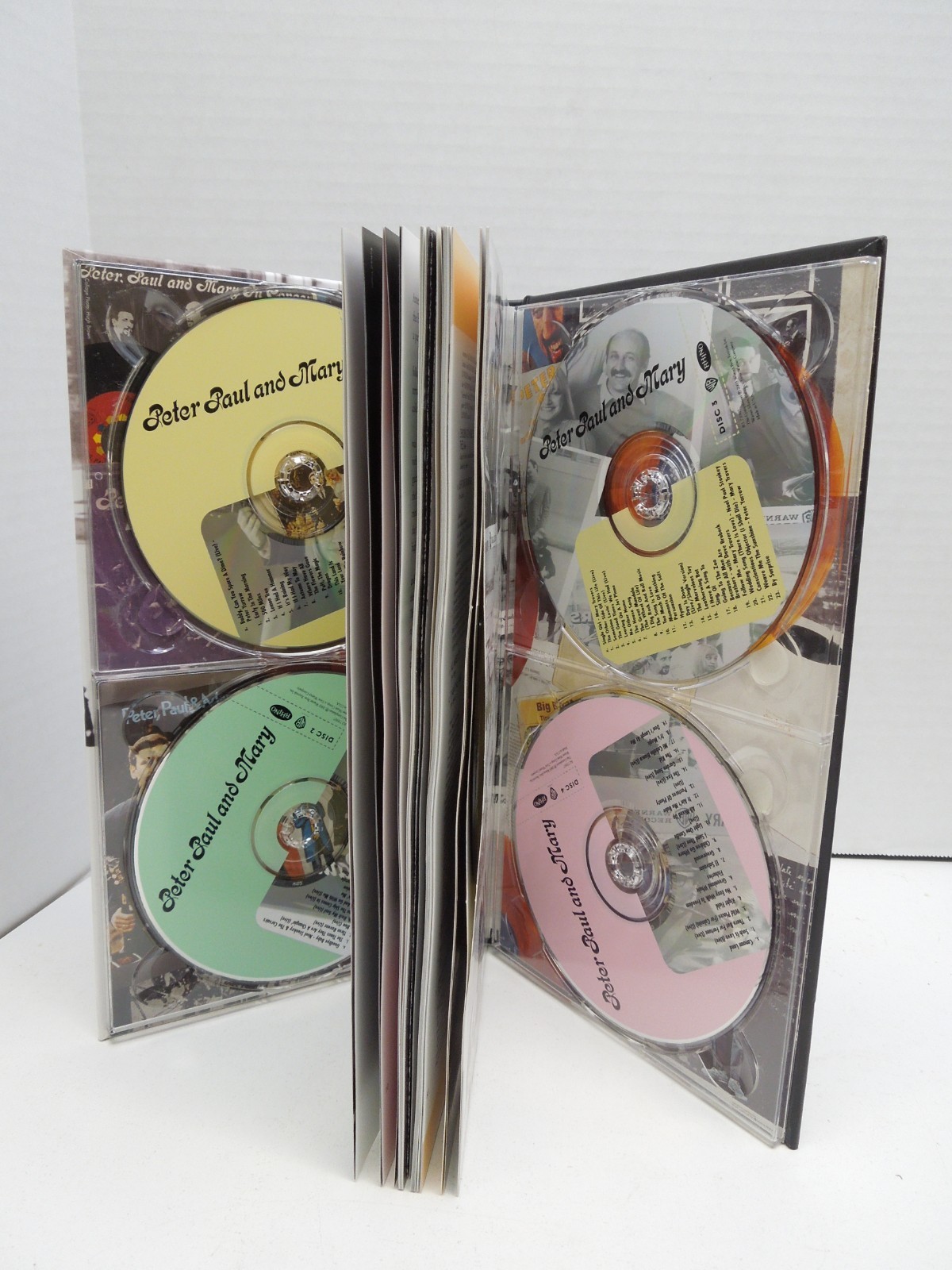 Carry It on, Peter, Paul and Mary - with Bonus DVD, Boxed Set, Rhino Records