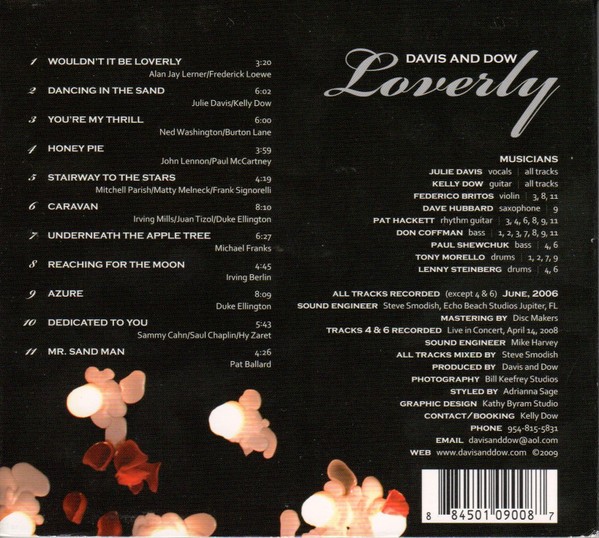 Davis And Dow - Loverly (CD) (Very Good Plus (VG+)) - 4066154584