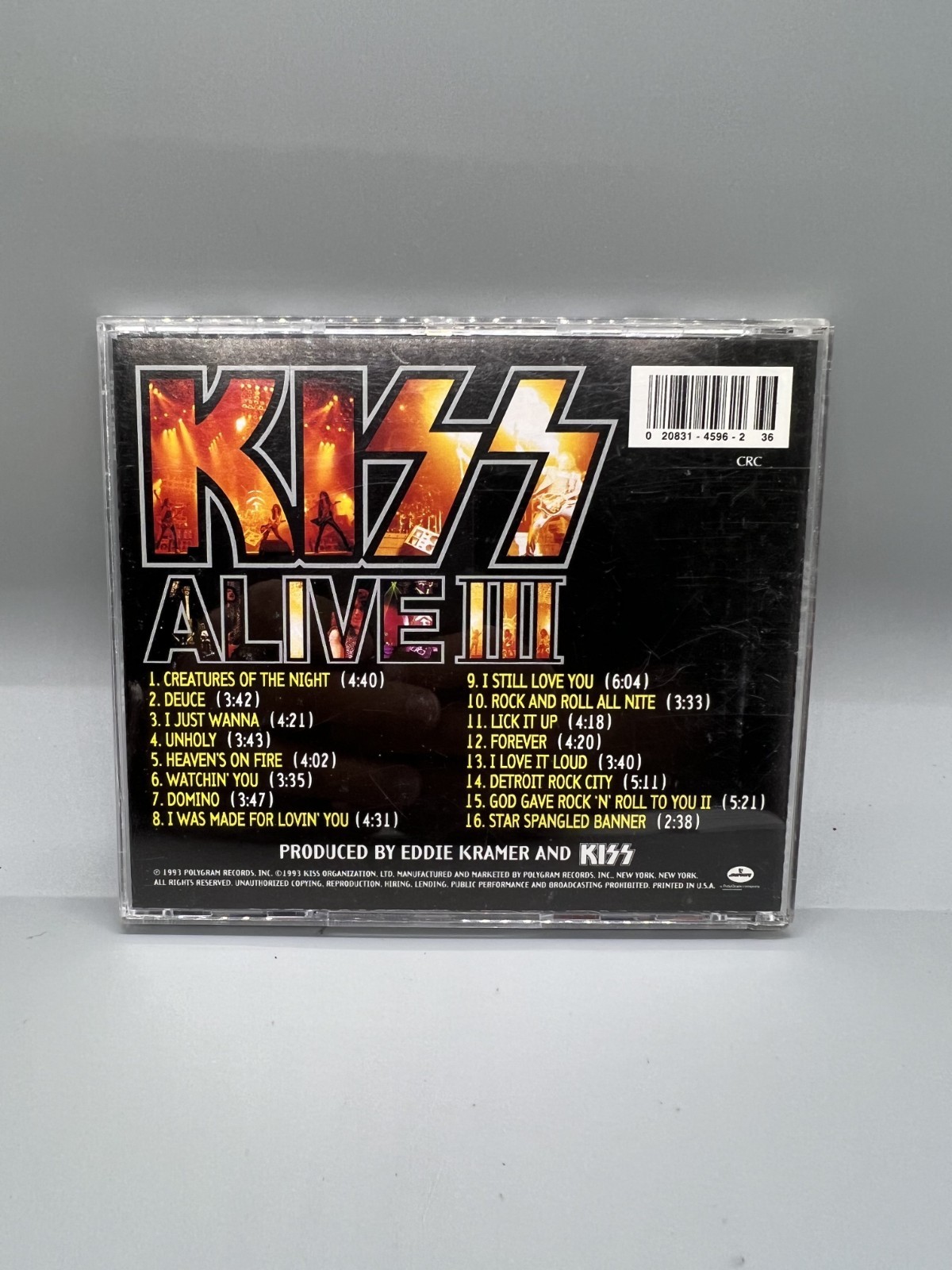 KISS | Alive III (CD, 1993)