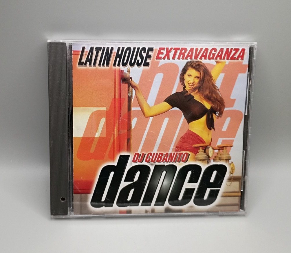 Latin House Extravaganza DJ Cubanito CD OOP Thump Records 1998