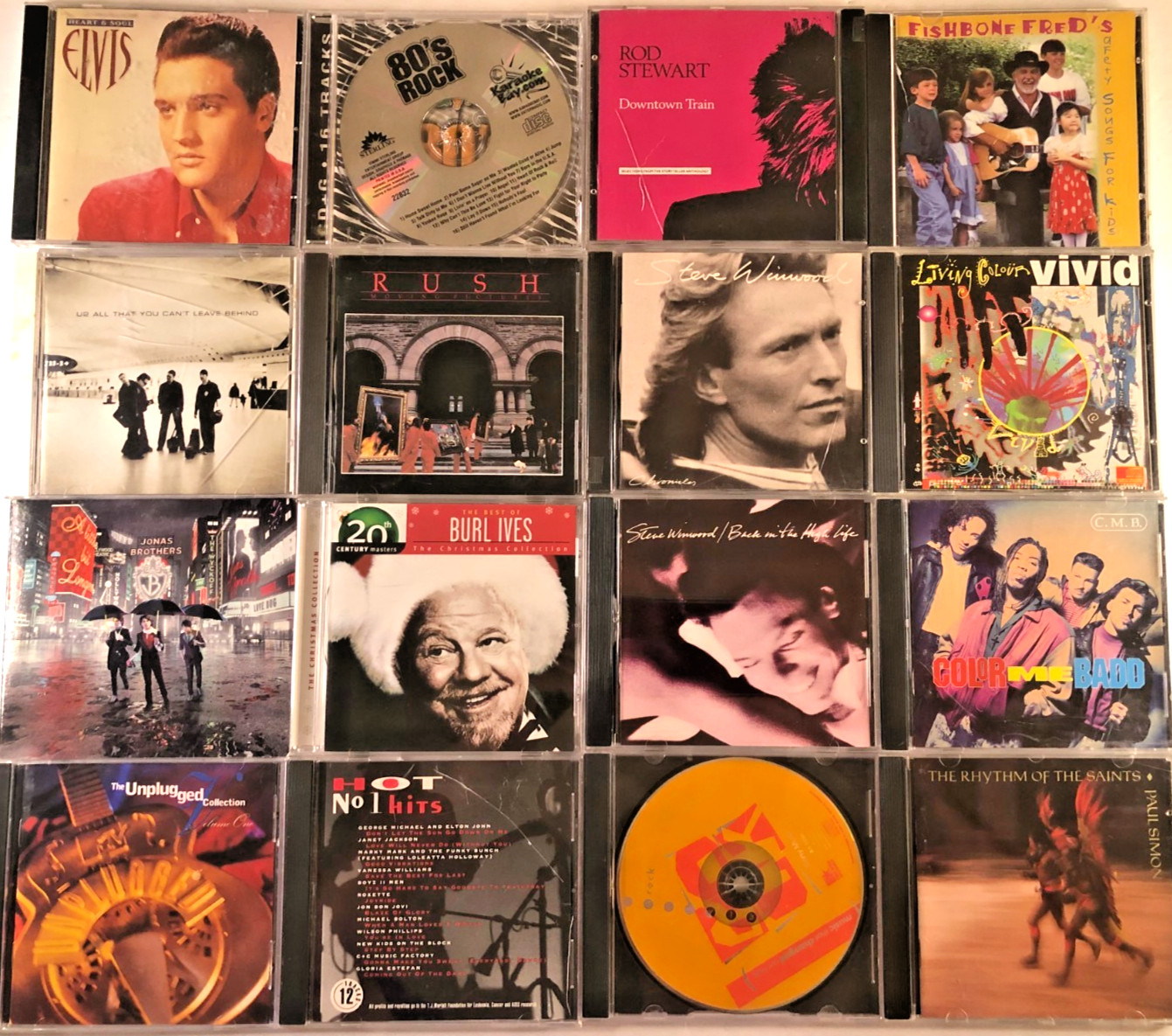 CD's Pick Choose your own-Lot #21S-Country, Rock, Rap, R&B and more-Combined S/H