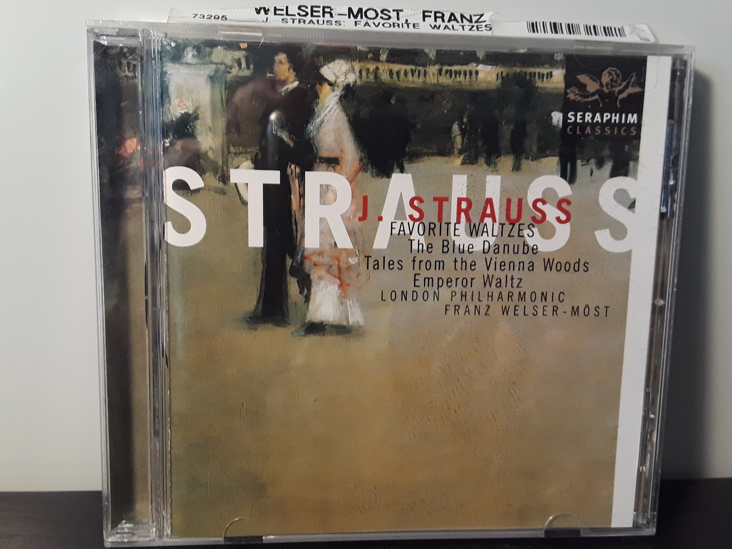 Strauss: Favorite Waltzes (CD, Apr-1999, Warner Classics (USA))