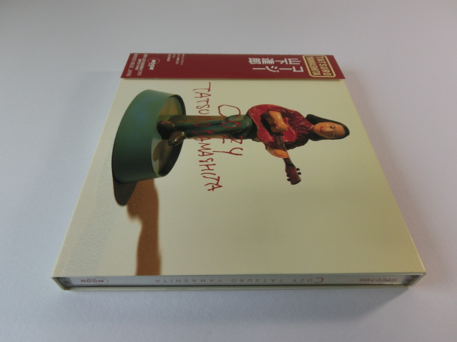 Tatsuro Yamashita COZY WPCV-7450 Japan CD w/Obi Complete EX+ Tested