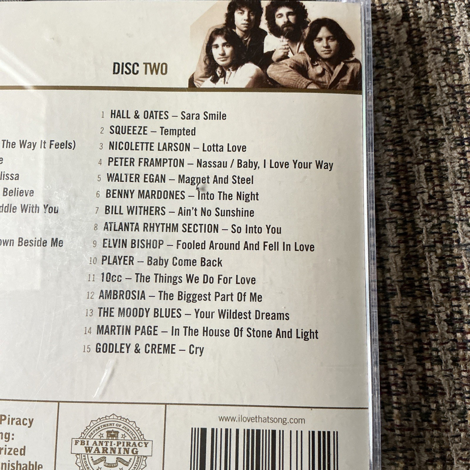 SOFT ROCK: GOLD 2-CD SET OOP HIP-O PRINT 30TRX VARIOUS ARTISTS YACHT ROCK HITS