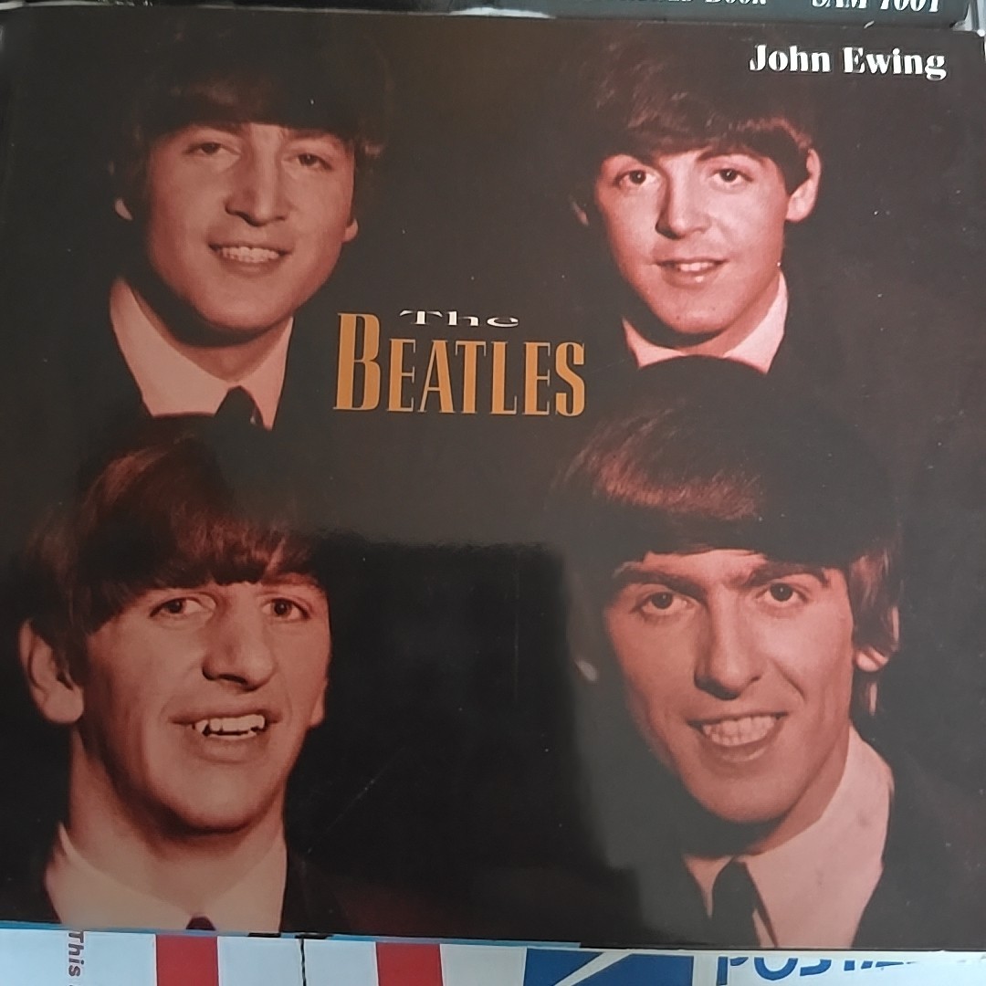 THE BEATLES - INTERVIEW DISC (RARE PICTURE DISC CD + 120 PAGE BOOK) Mint Condi