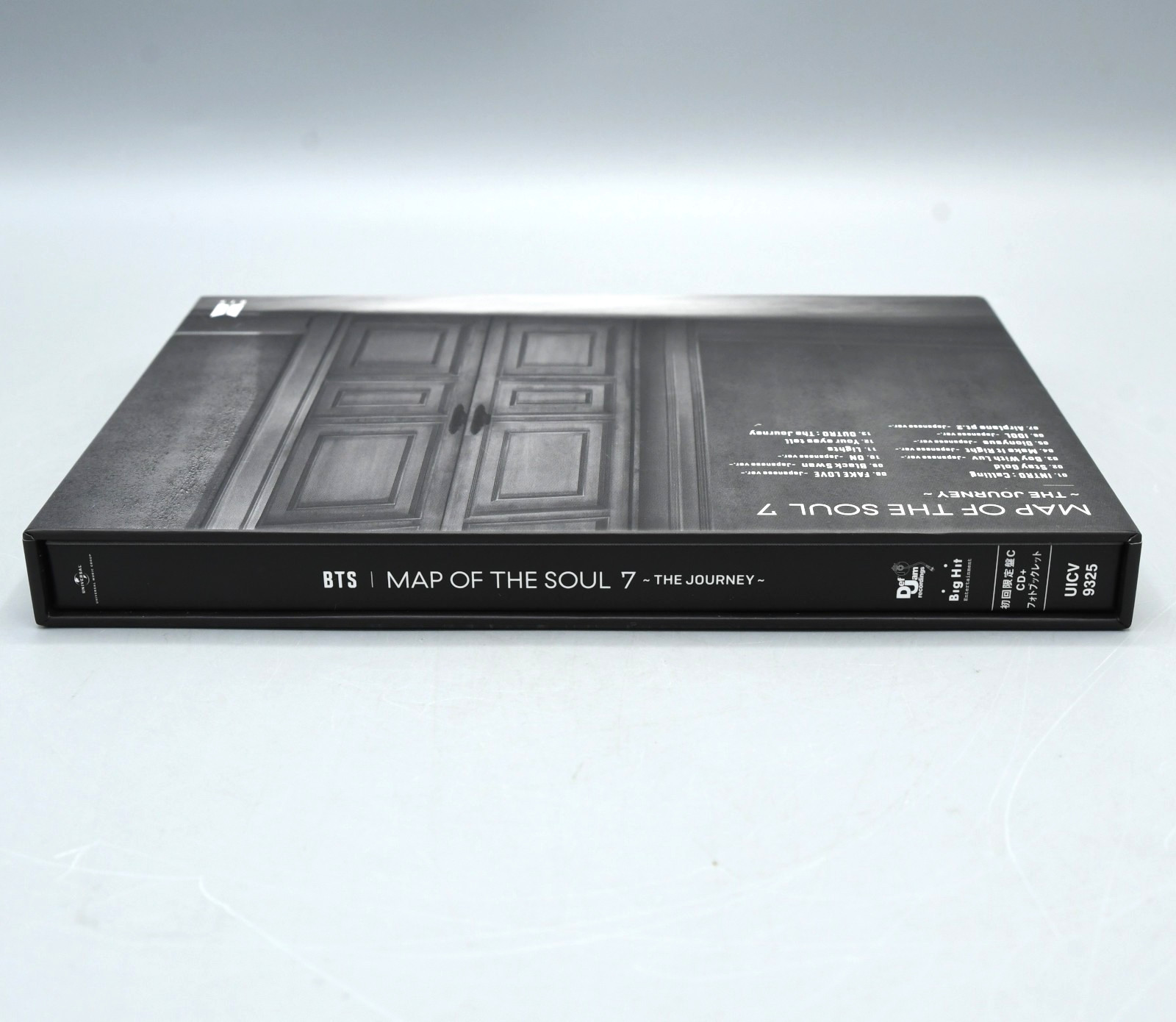 BTS Map of the Soul 7 The Journey CD 2020 Def Jam Booklet K-Pop 9325 Version C