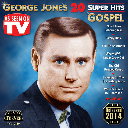 George Jones - 20 Super Hits Gospel [New CD]
