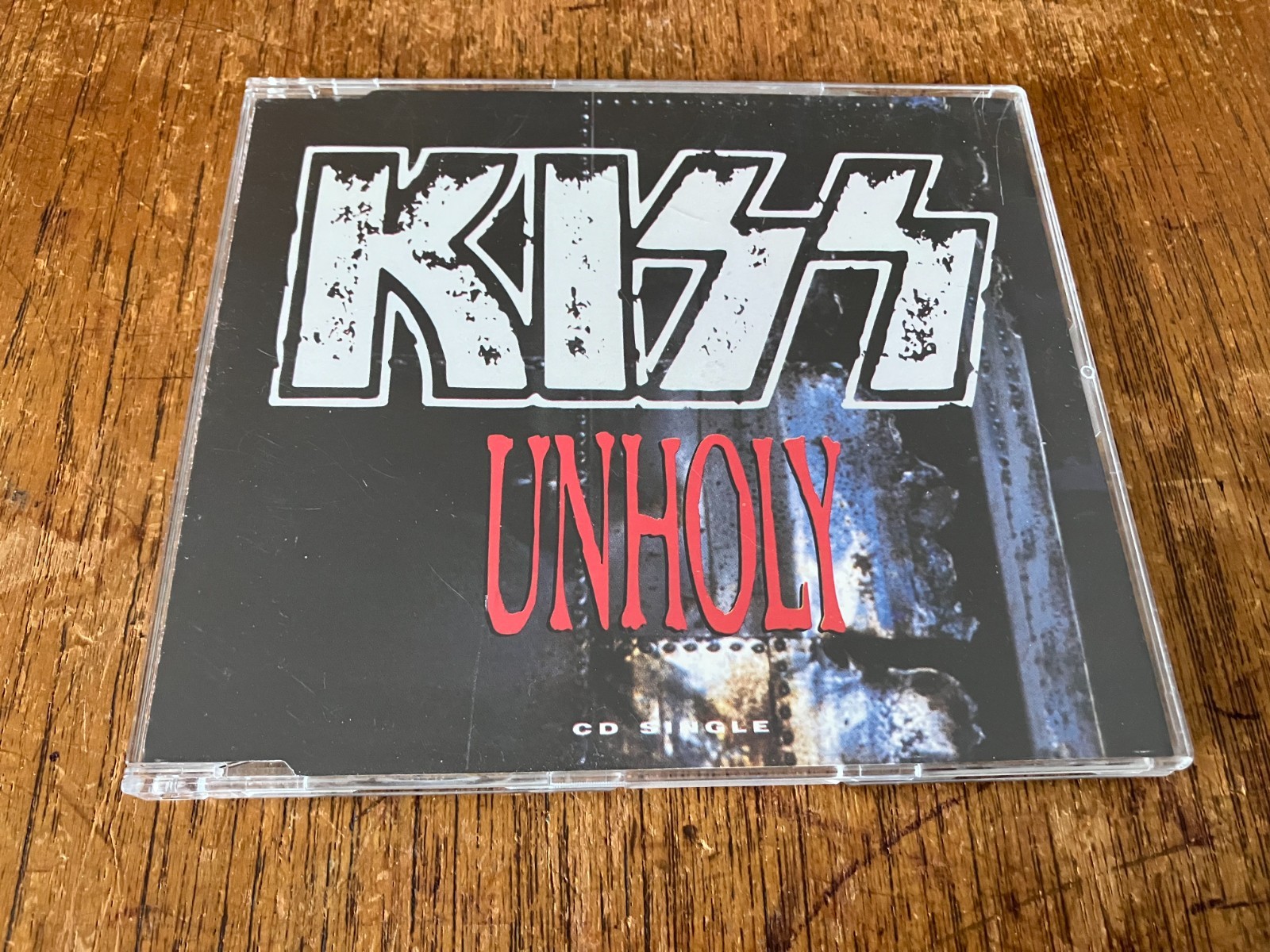 KISS Unholy 4-Track CD-Single 1992 EU Press Bruce Kulick Badlands Union