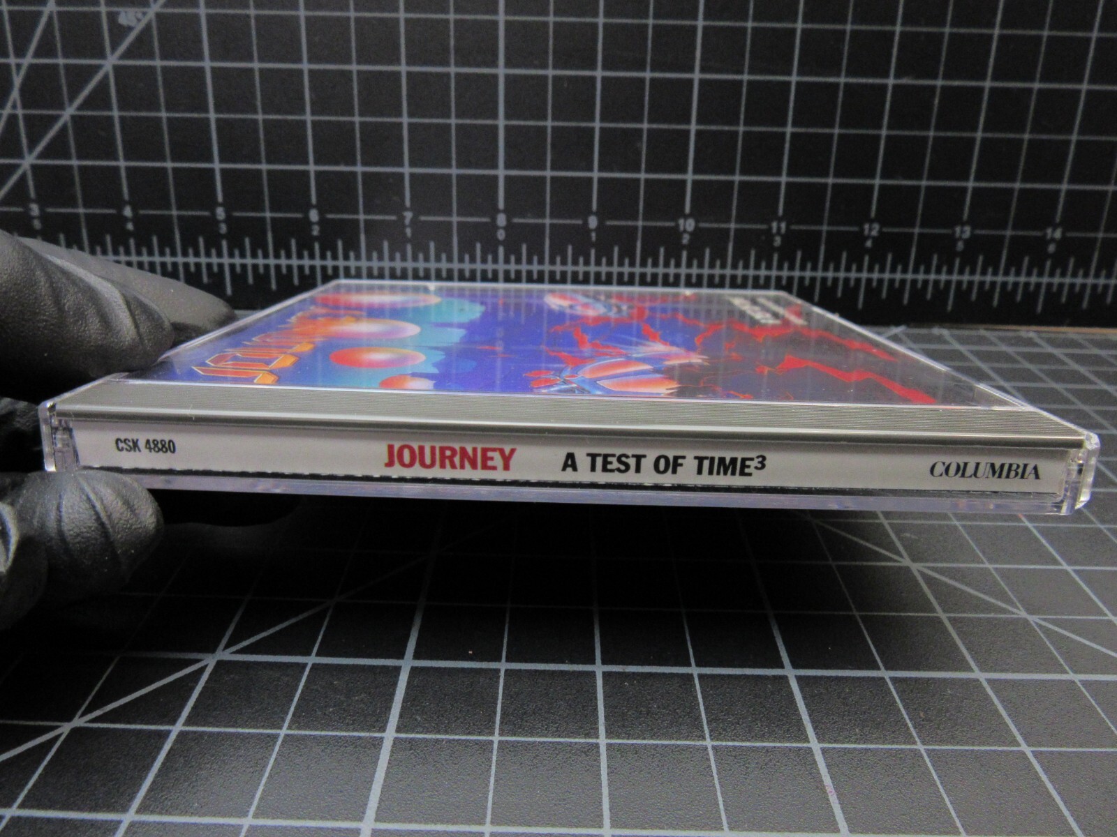 JOURNEY - A Test Of Time3 CD / 10 Trk / PROMO / CSK 4880