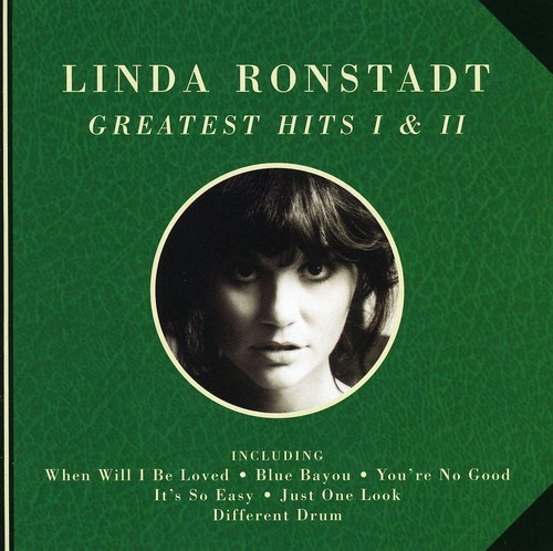 Linda Ronstadt Greatest Hits I & II CD NEW