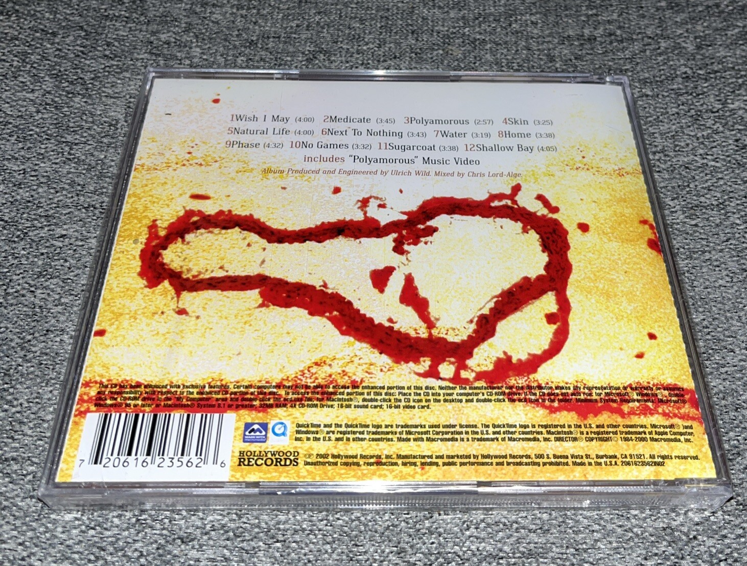 Saturate by Breaking Benjamin (CD, 2002)