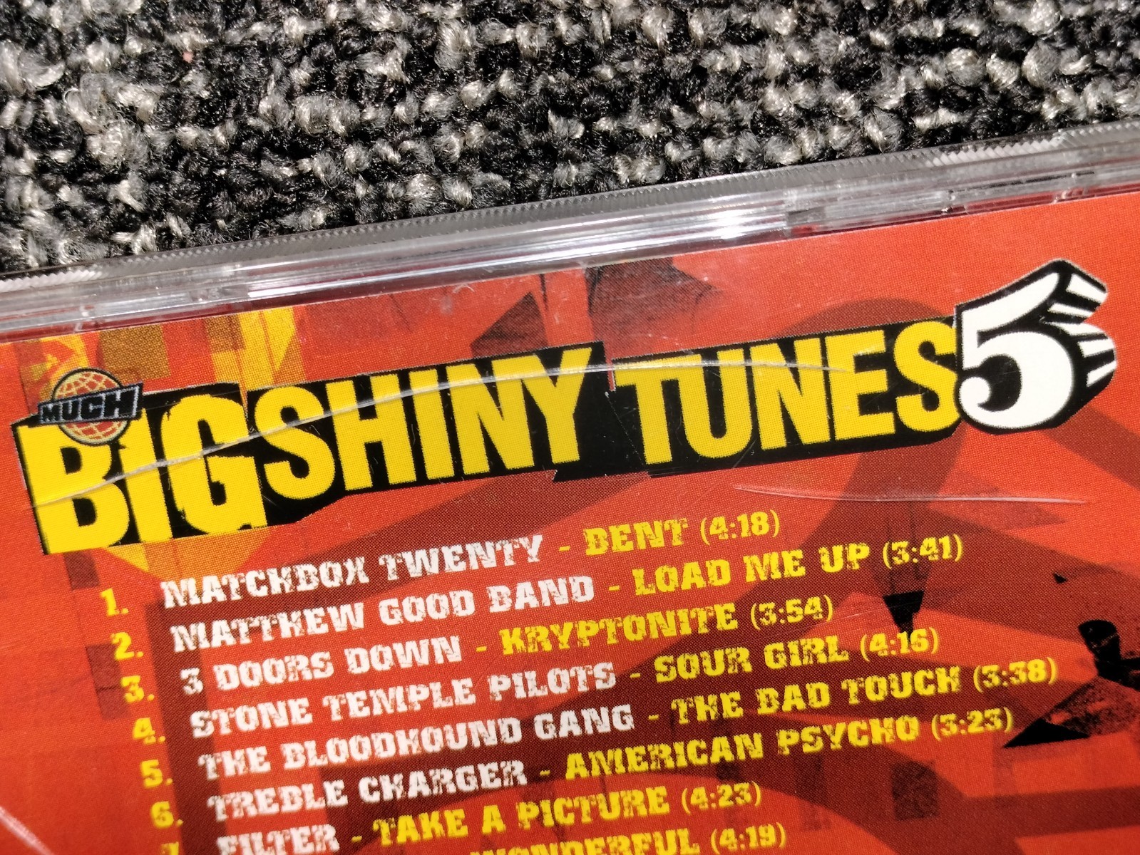 Big Shiny Tunes, Vol. 5 by Various Artists (CD, Nov-2000, WEA (Distributor))