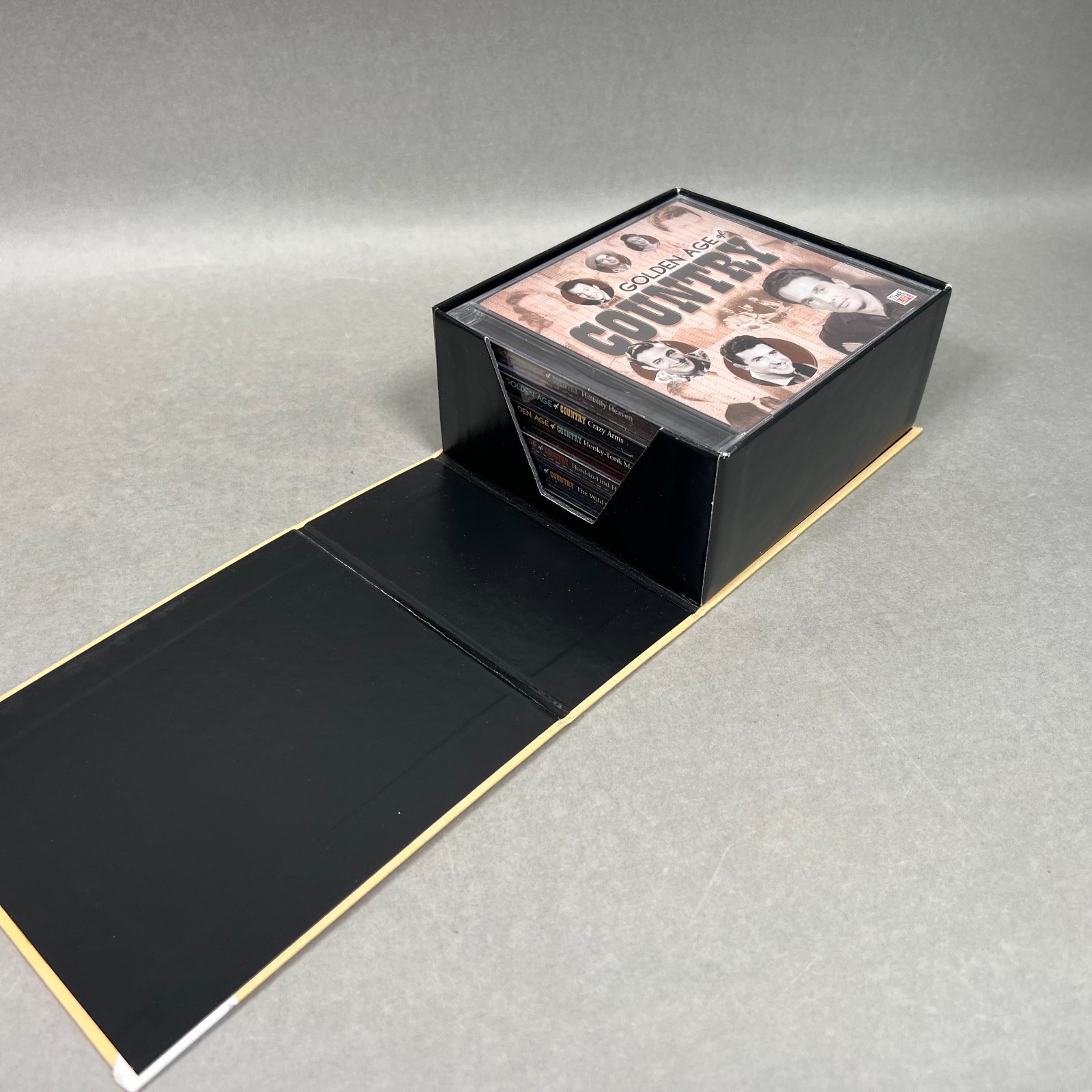 The Golden Age of Country Time Life Music 10 CD Box Set Johnny Cash 1950s 1960s
