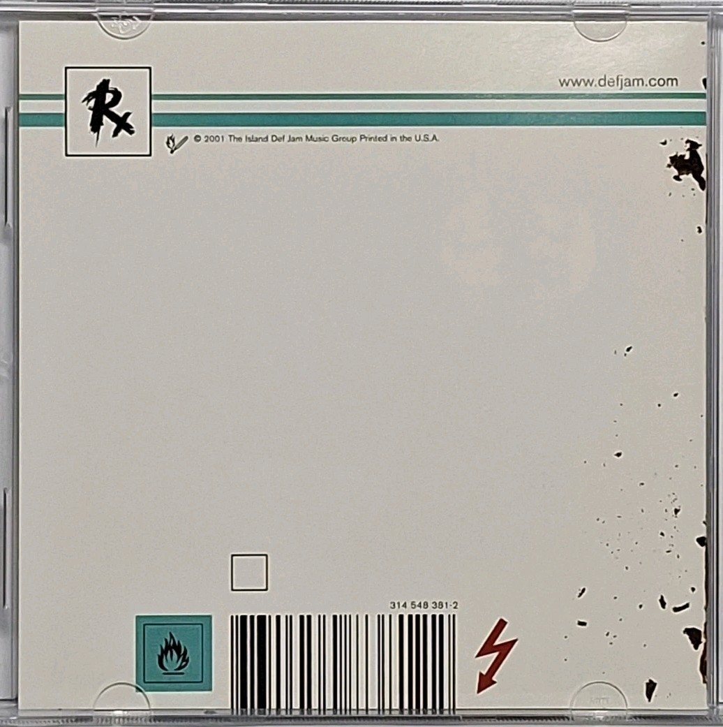 Redman Malpractice CD 2001 Excellent Condition EX OOP Tested Fast Shipping