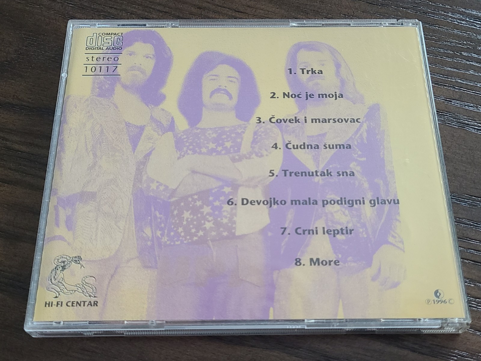 Yu Grupa Rare Hi-Fi Centar 1996 CD OOP Yugoslavia Prog Hard Rock Pop Masina