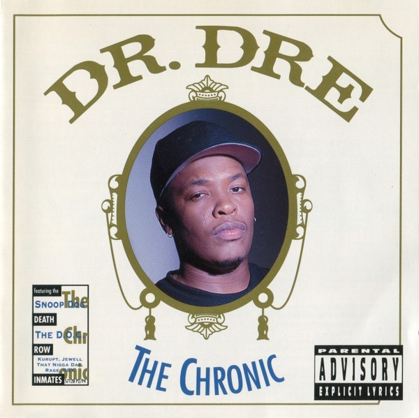 Dr. Dre- The Chronic P257128 (CD) {PA] V.G