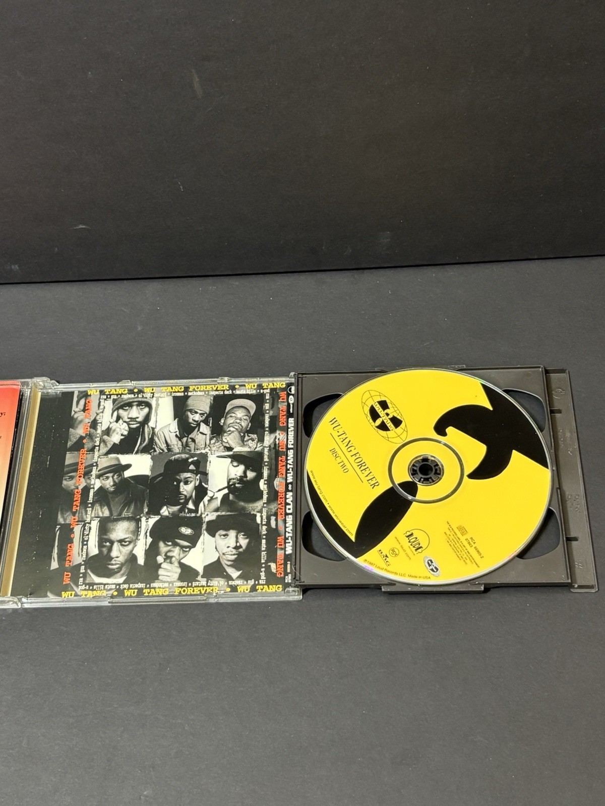 Wu Tang Clan Forever 2 CD 1997 Loud Records Hip Hop Rap Explicit Album Box Set