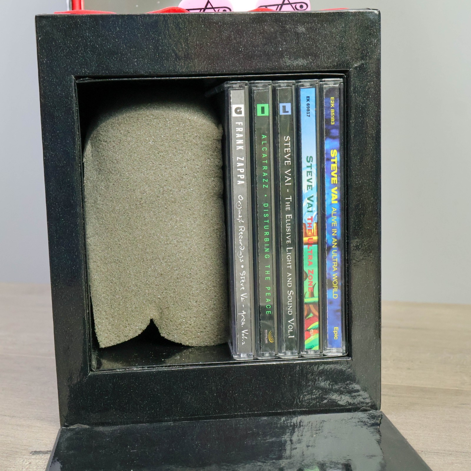 Steve Vai The Secret Jewel Box Set 3 CDs 2 Picks + Ultra Zone Alive Ultra World