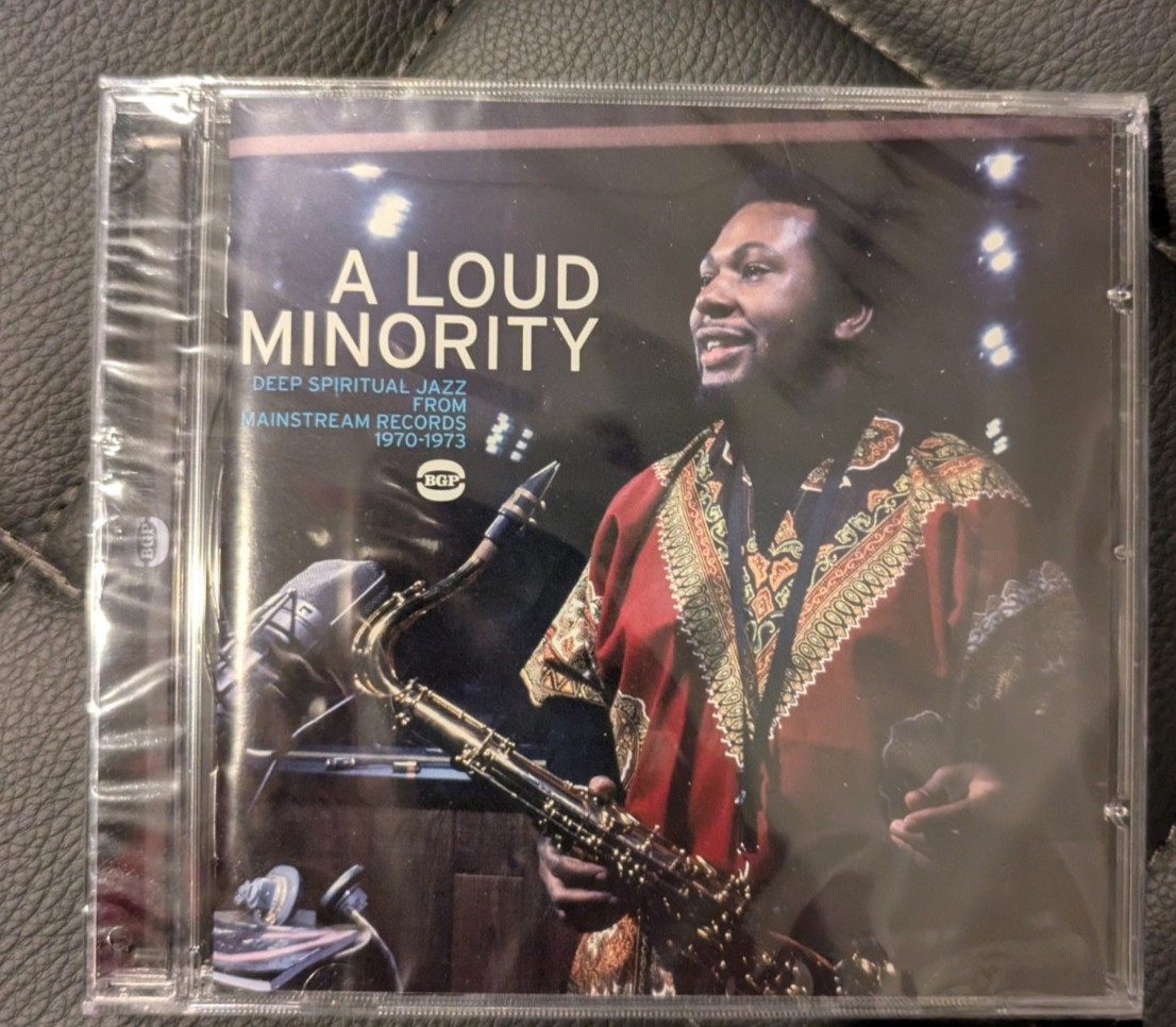 LOUD MINORITY - DEEP SPIRITUAL JAZZ FROM MAINSTREAM RECORDS