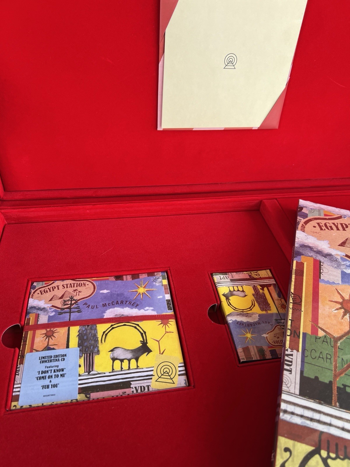 Paul McCartney Egypt Station Limited Edition Blue Box Set CD Capitol 2018