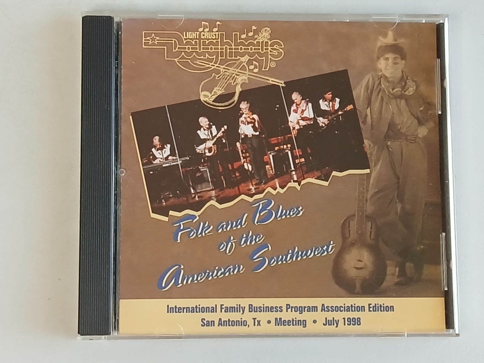 LIGHT CRUST DOUGHBOYS Folk and Blues of the American Southwest CD (July 1998)