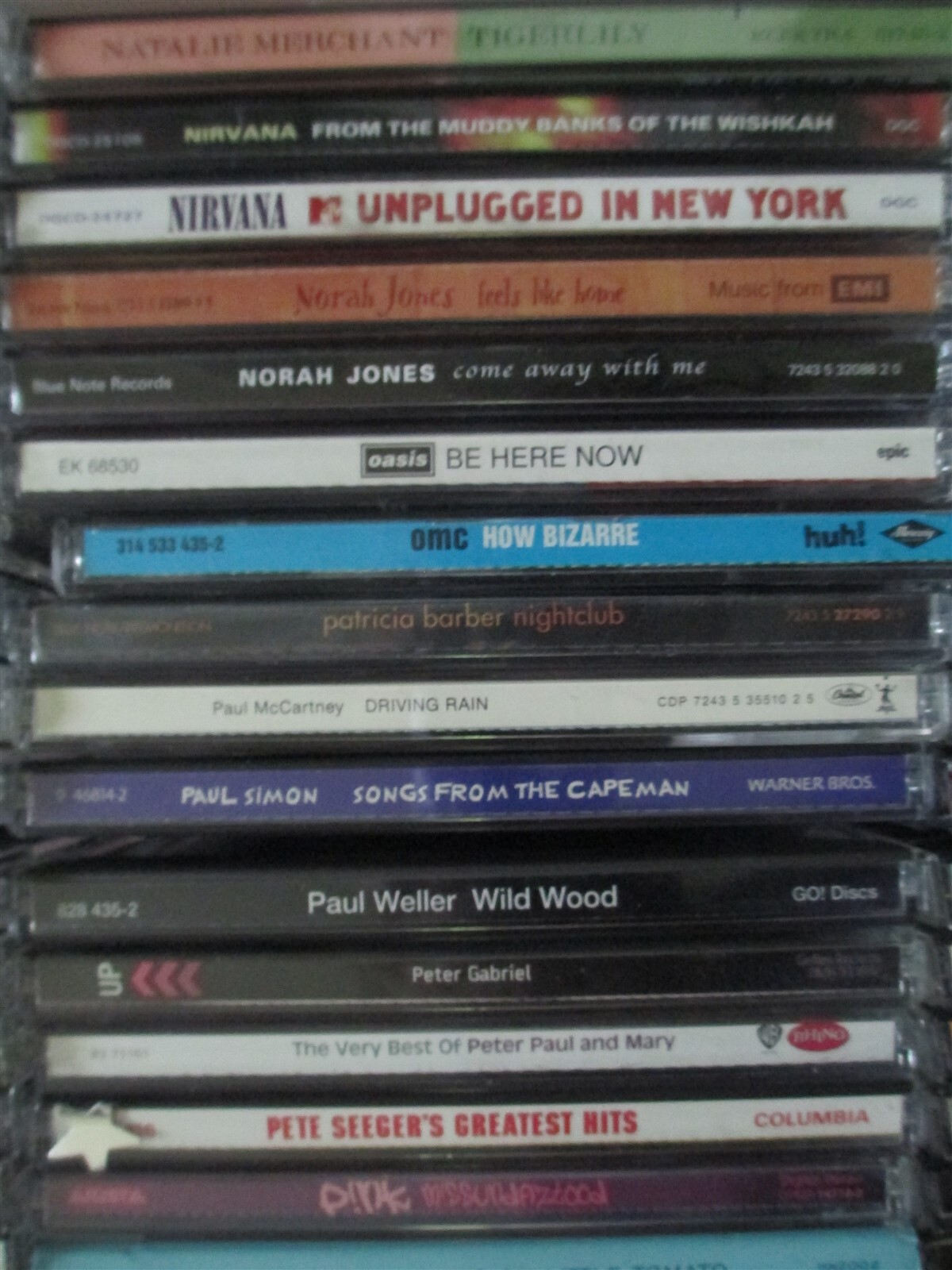 Pop Rock Folk Country etc cds your choice 6 for $18 FS or $3 ea + flat Shipping