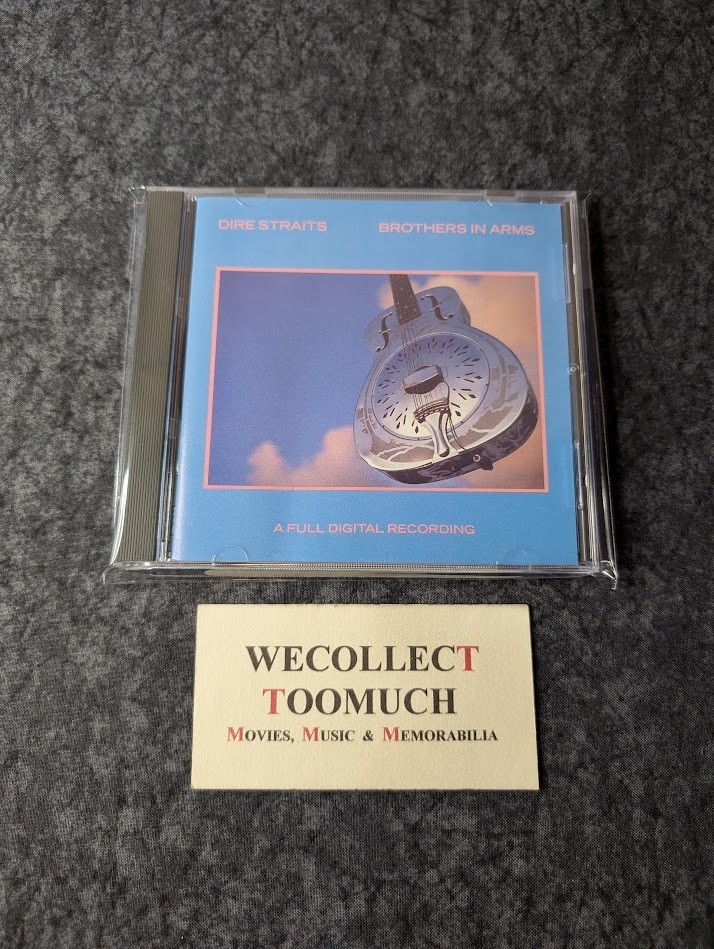 Dire Straits Brothers In Arms 1985 CD Warner First Edition 9 Tracks