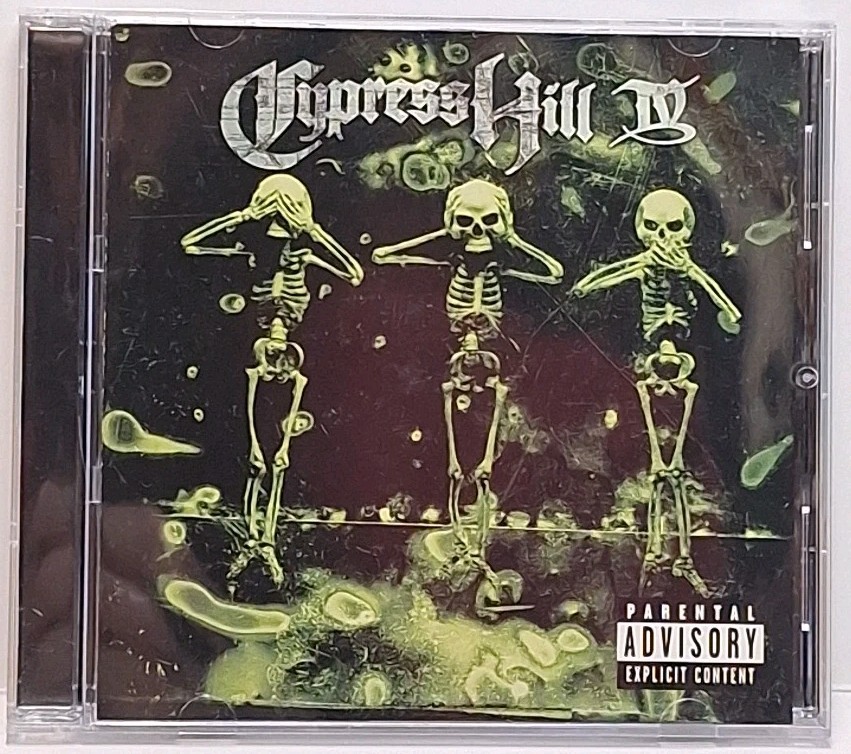 Cypress Hill IV CD 1998 Excellent Condition EX OOP Tested Fast Shipping