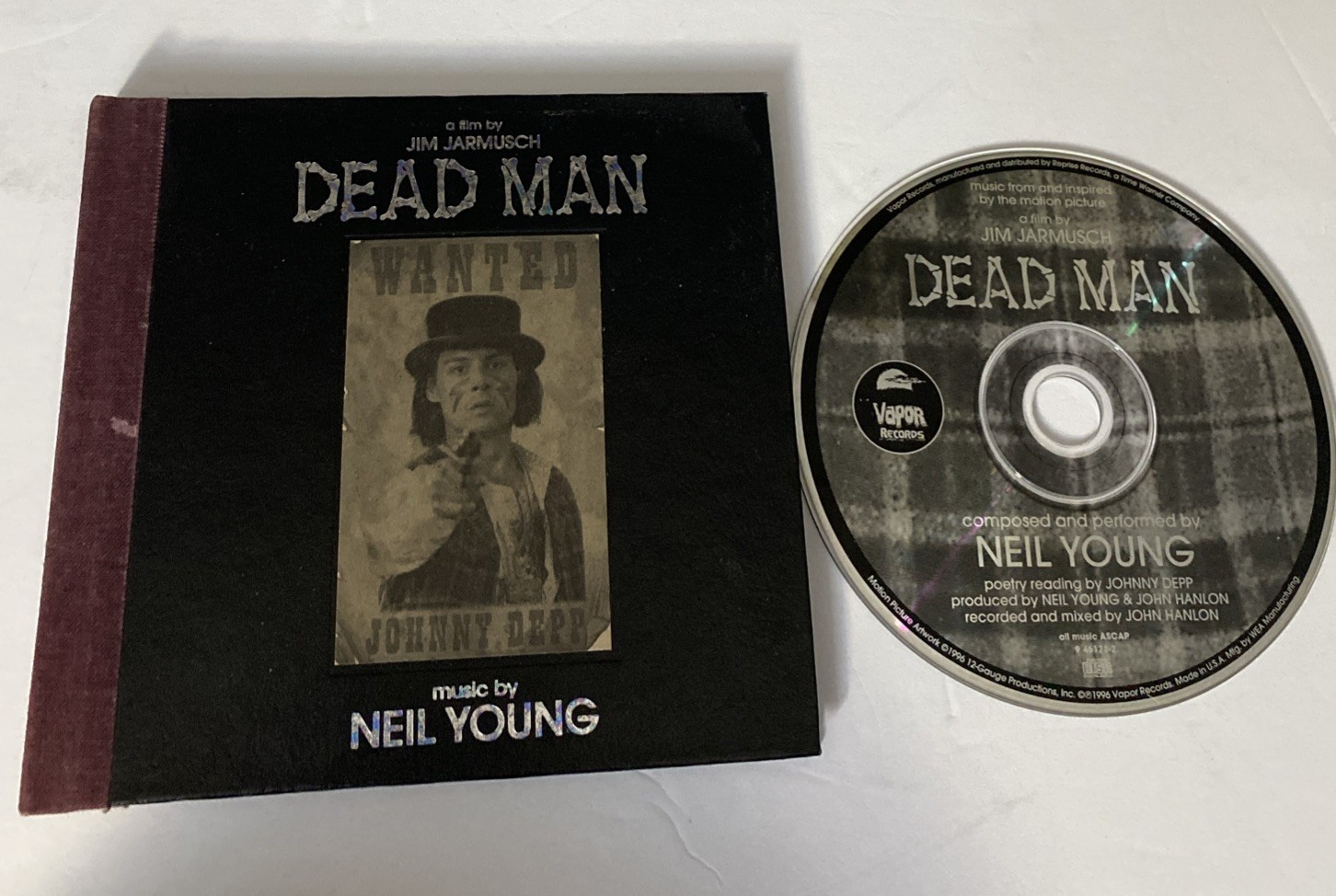 Dead Man (Music From and Inspired by the Motion Picture Film Young, Neil CD,...