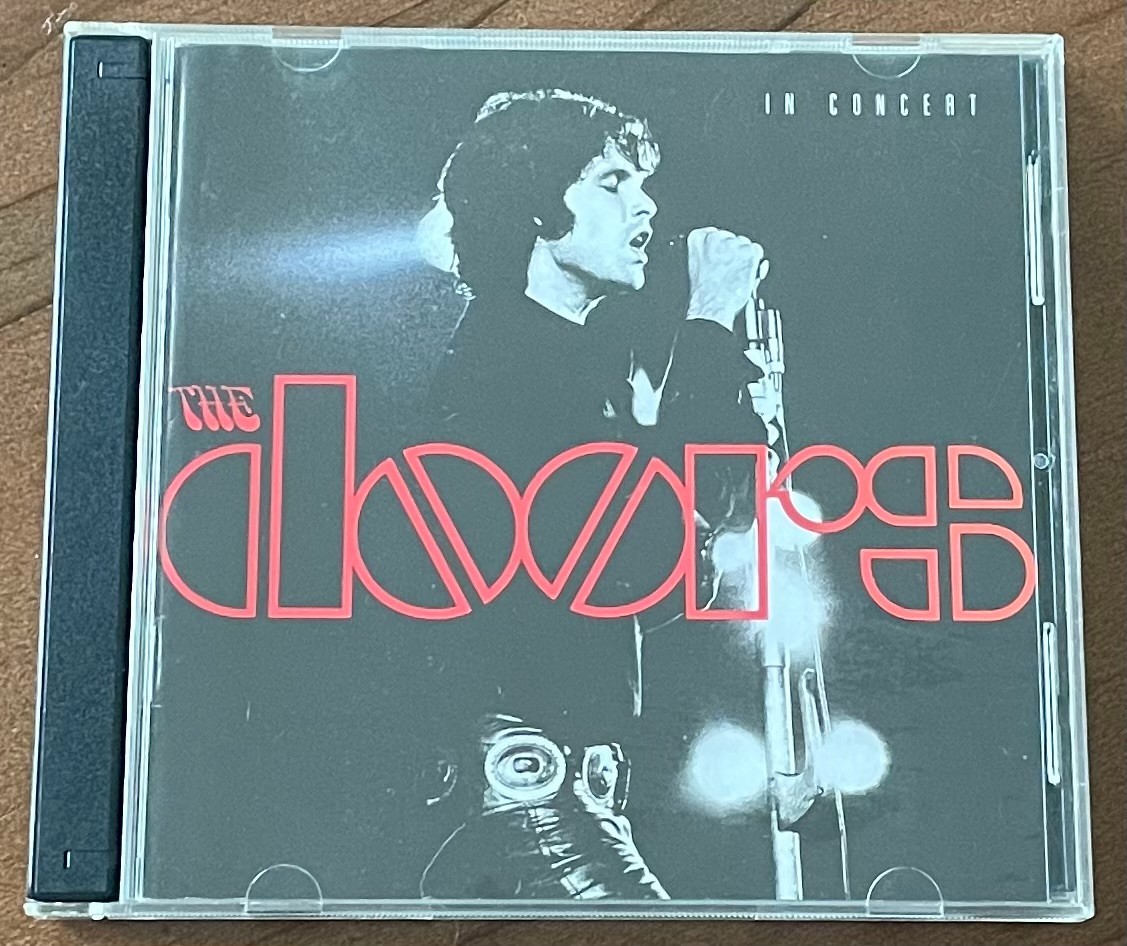 The Doors - In Concert - 2-CD Set -1991 - NM