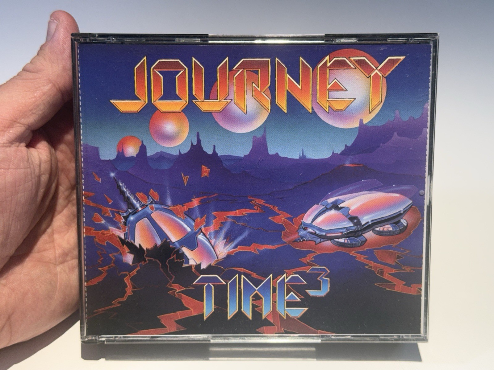 JOURNEY: TIME3 (3 Compact Disc Set)w/BOOKLET/1996/OOP/Used & Excellent Condition