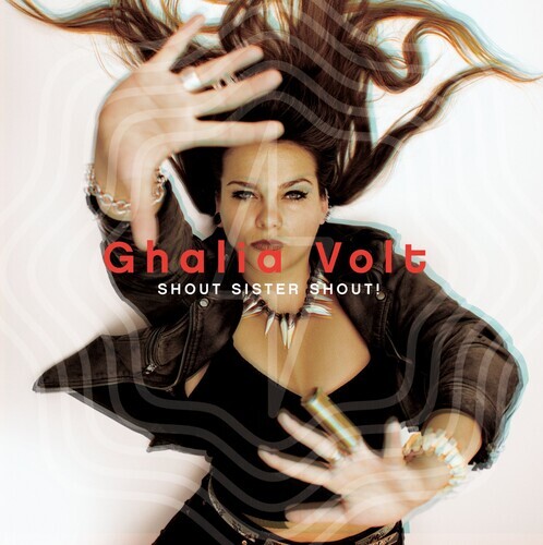 Shout Sister Shout by Ghalia Volt (CD, 2023)