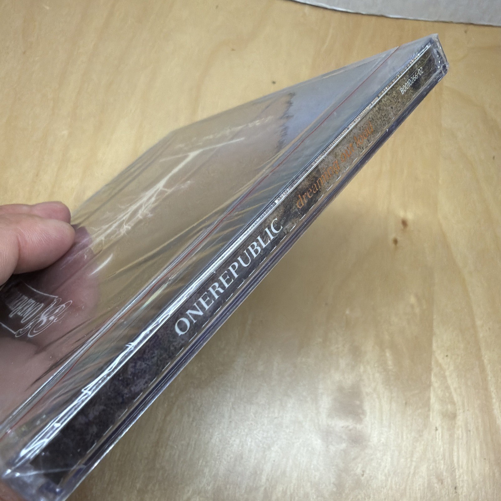 DREAMING OUT LOUD One Republic (CD, 2007, Interscope) Brand New Factory Sealed