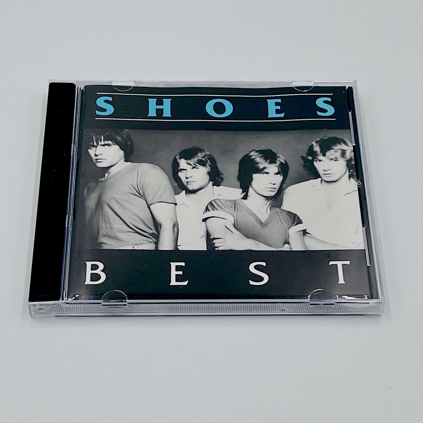 Shoes Best by Shoes CD 1987 Black Vinyl Records