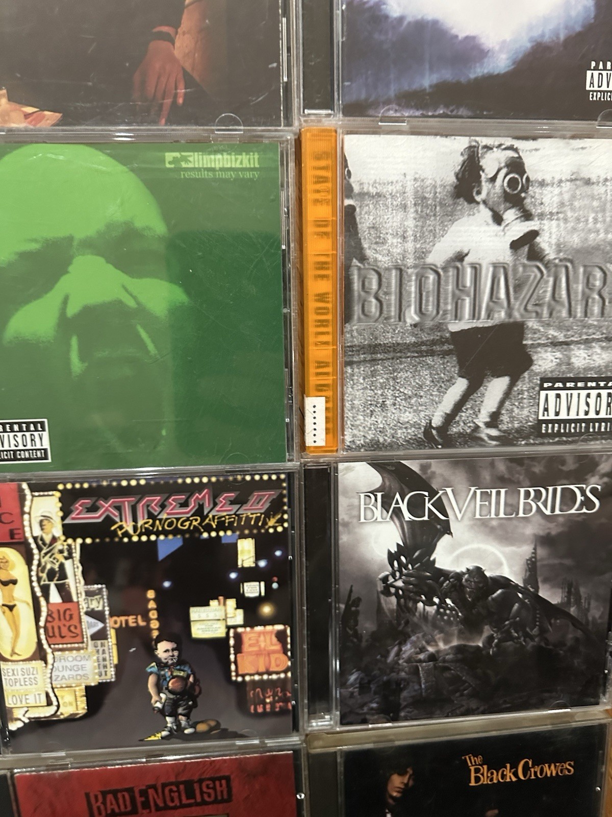 HUGE Heavy Metal 25 CD Lot Biohazard SOAD PRONG SLASH KILLSWITCH FISHBONE