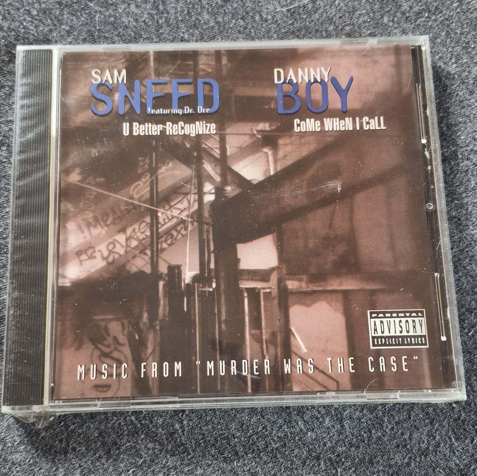 Sam Sneed Feat. Dr. Dre / Danny Boy - U Better Recognize / Come When I Call CD