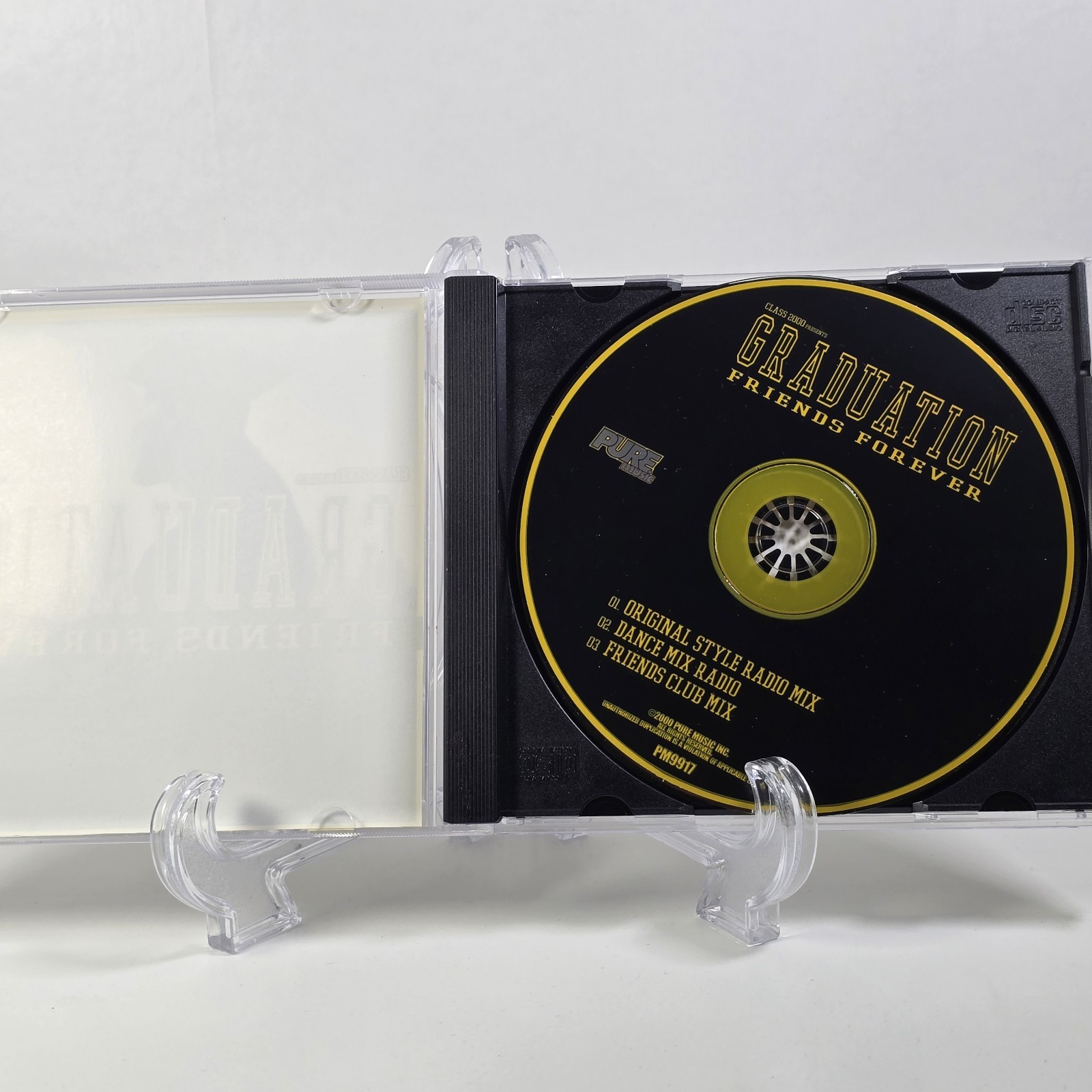 Class 2000 - Graduation (Friends Forever) CD Single Pure Music PM9917