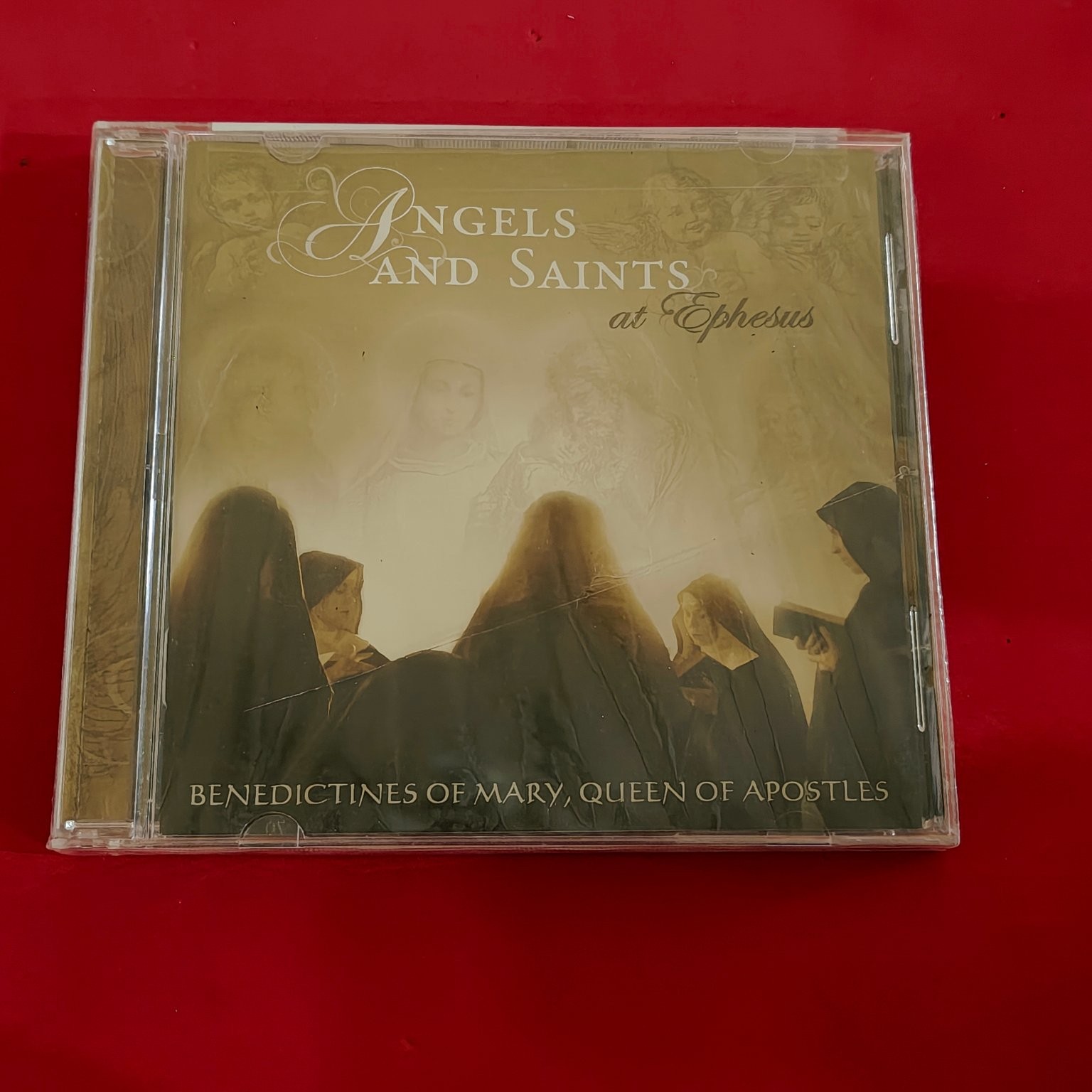 Benedictines of Mary – Angels & Saints at Ephesus CD 2013 Sacred Music Decca