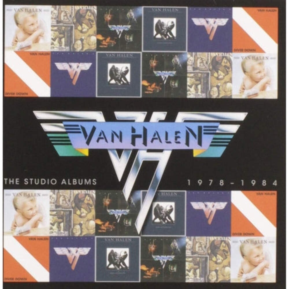 Van Halen - The Studio Albums 1978-1984 (6 Cd Box Set) CD New