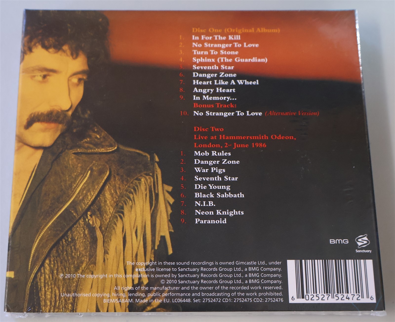 Black Sabbath Seventh Star Deluxe Edition 2 CD new