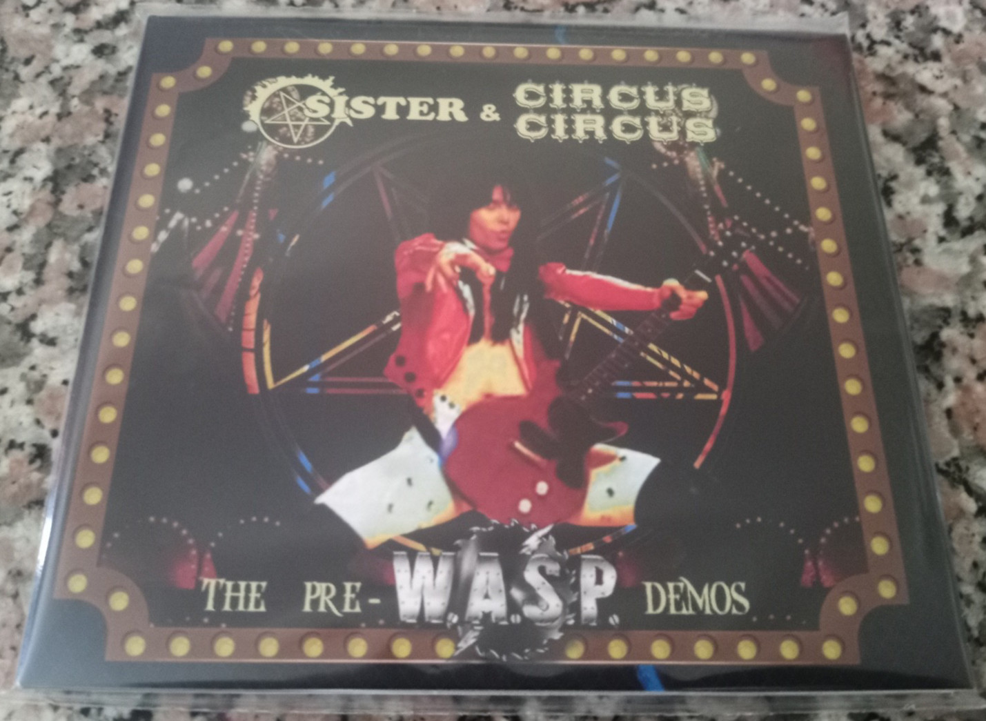 Sister - Circus Circus Pre-W.A.S.P. Digipak CD Limited to 200 Heavy Metal WASP