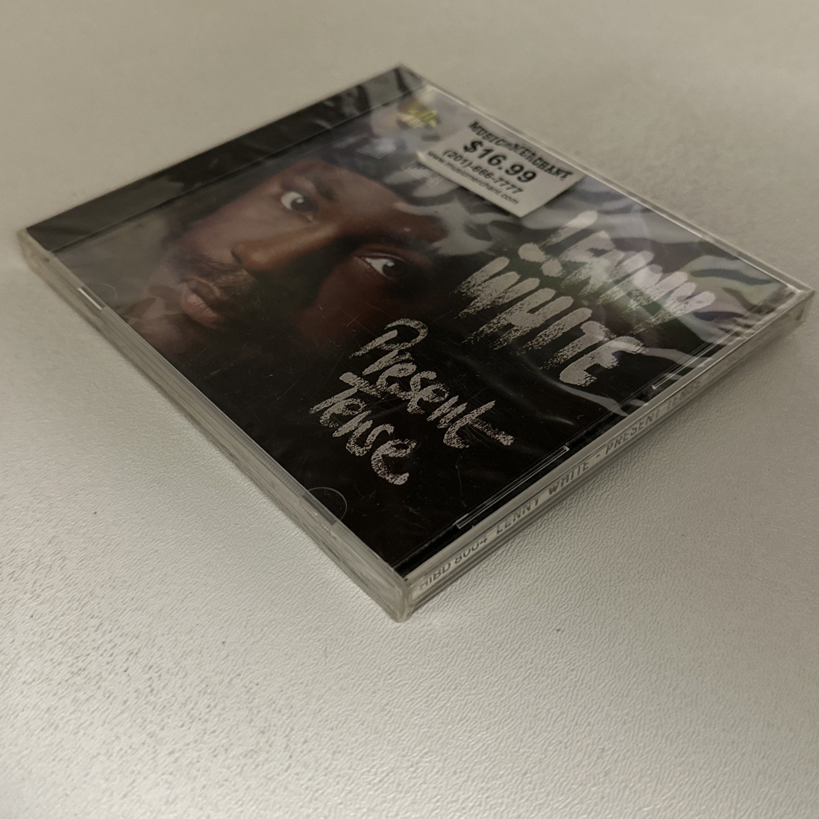 LENNY WHITE - Present Tense CD NEW SEALED MINT