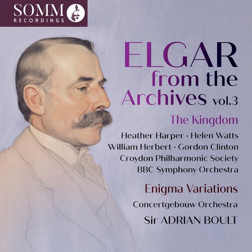 Heather Harper - Elgar from the Archives, Vol. 3 [Used Very Good CD]