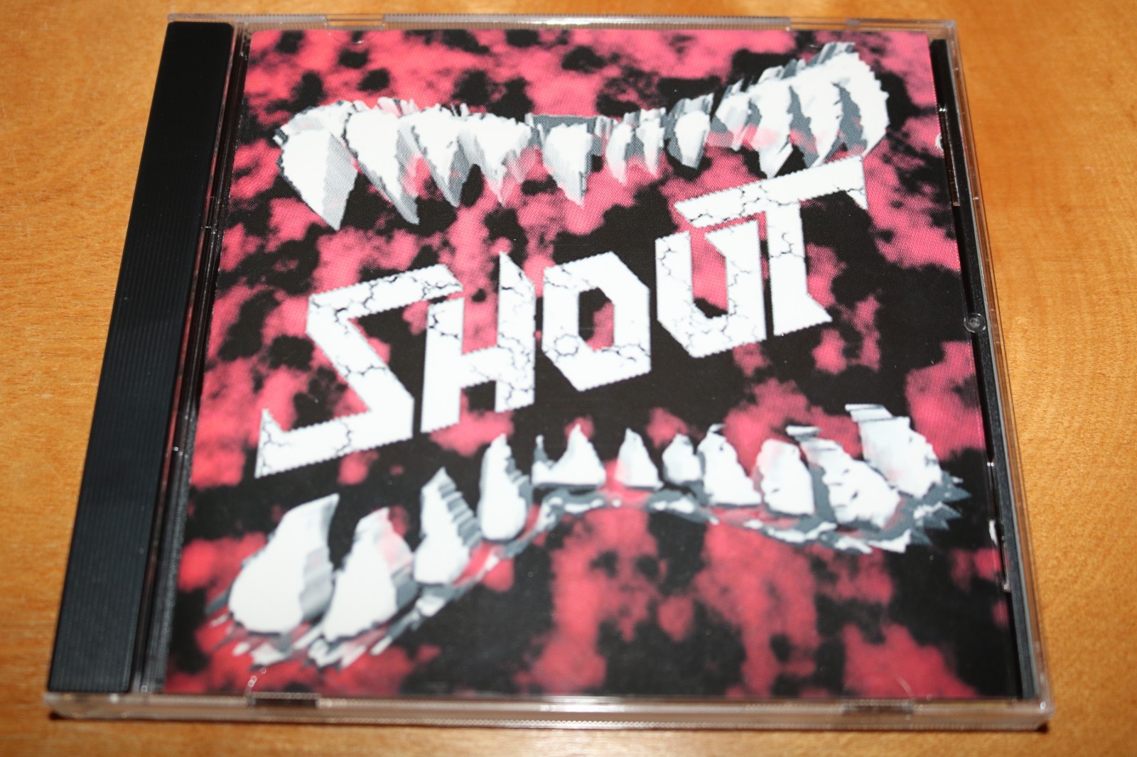 SHOUT s/t CD Melodic Hard Rock HAIR METAL Jet Red DANGER DANGER Firehouse 1997